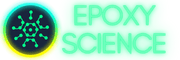 epoxy science research company logo and university of polymers, DIY