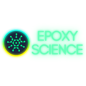 Epoxy Science Research and University Company Logo of epoxy resin and polymers
